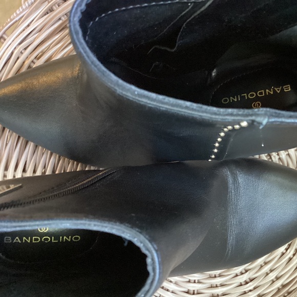 Bandolino Zoila ankle boot black size 6 - Picture 5 of 6
